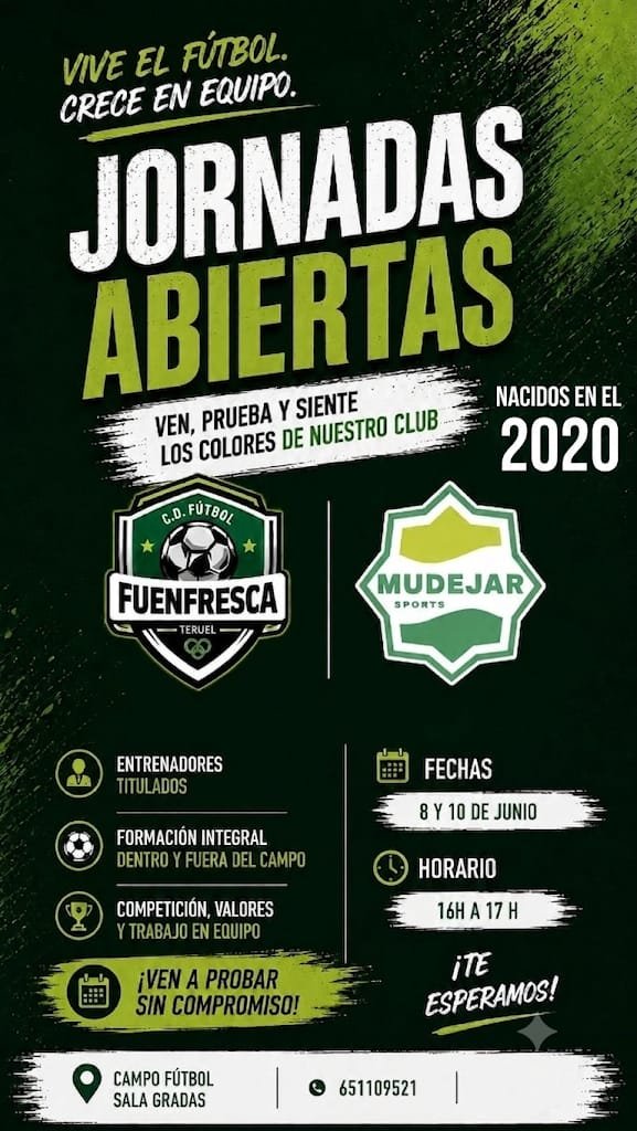 Jornadas Abiertas: ven, prueba y siente los colores de nuestro club