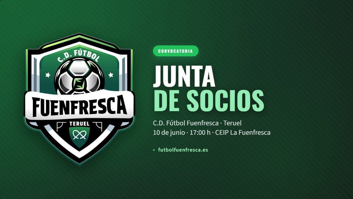 Convocatoria: Junta Extraordinaria de Socios